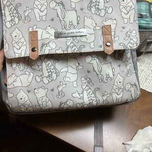 Petunia pickle bottom Disney Winnie the Pooh diaper bag